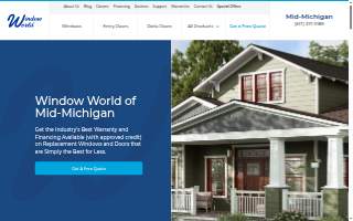 Window World Mid-Michigan of Okemos website