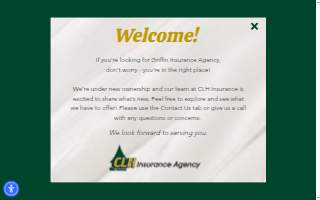 CLH Insurance Agency website