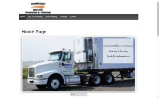 Humphrey's Driver Training website