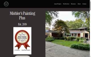 Mishler's Painting Plus website
