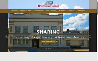 Nelson-House Funeral Home website
