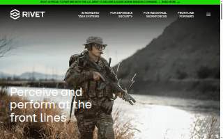 Rivet Lifestyle Consulting website