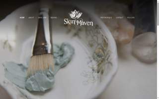 Skin Maven LLC website