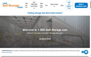 1-800-Self-Storage.com of Plymouth website