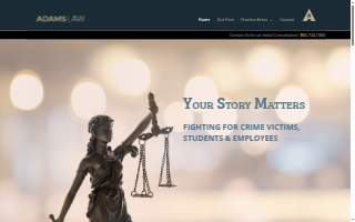 Adams Law website