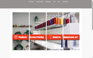 Brand It Printing and Graphics website