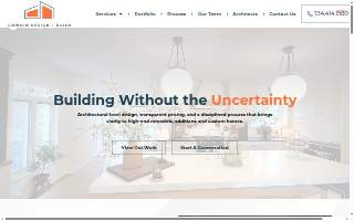 Cowdin Design + Build website