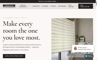 Esquire Interiors of Plymouth website