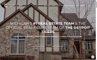 Glover Agency website