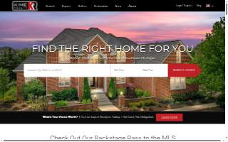 Kime Realty website