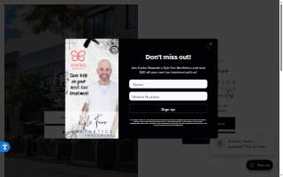 Kyle Farr Aesthetics + Wellness website