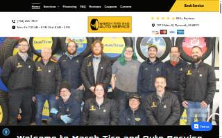 March Tire and Auto Service, Inc. website