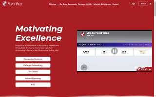 Maya Prep website