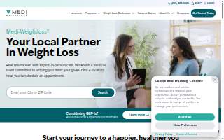 Medi-Weightloss Canton website