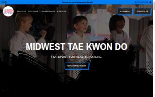 Midwest Tae Kwon DO website