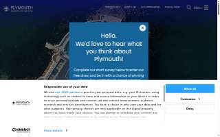 Plymouth Pub website