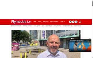 Plymouth Web Design - Blue Bike website