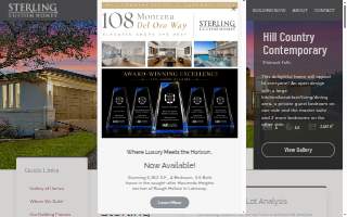 Sterling Custom Homes & Renovations of Plymouth website