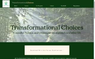Transformational Choices website