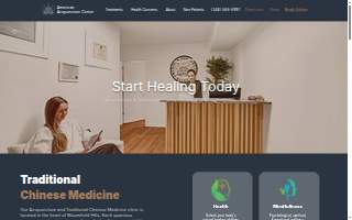 American Acupuncture Center of Pontiac website