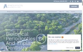 Anderson Periodontal Wellness: Dr. Lauren E. Anderson, DDS of Pontiac website