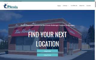 Commercial Real Estate | Marlin Properties Home website