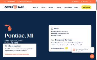 Coversafe, Inc. website