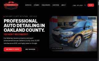 Fast Track Detailing Solutions website