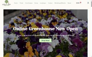 Goldner Walsh Garden and Home website