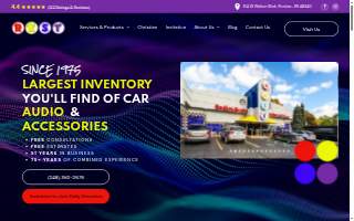 RKST - Radios, Knobs, Speakers & Things website