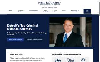 Rockind Law of Pontiac website