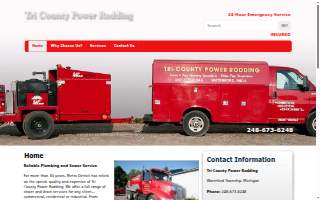 Tri - County Power Rodding of Pontiac website