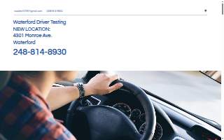 Waterford Driver Testing of Pontiac website