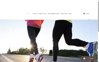 Atlas Foot, Ankle, and Wound Care website