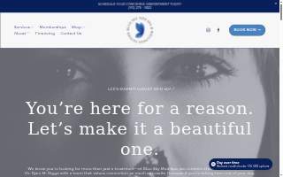 Blue Water Pool Services LLC website