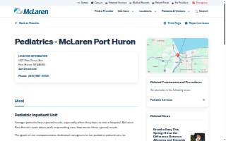 Children's Healthcare website