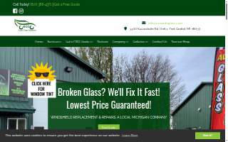 Eco Auto Glass LLC website