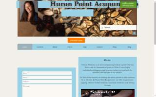 Huron Point Acupuncture website