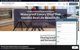 Independent Floor Covering website
