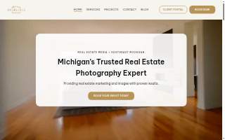 JM Visuals, LLC website