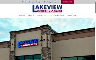 Lakeview Chiropractic, P.C. website