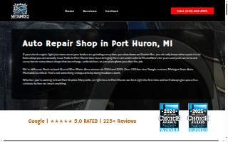 MechaNick's Car & Truck website
