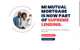 Nicholas Pisciotta, Loan Officer - MiMutual Mortgage website