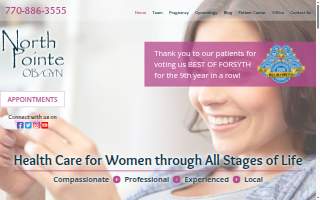 Northpointe Ob/Gyn PC website