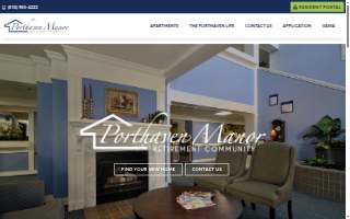 Porthaven Manor website