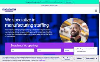 ResourceMFG of Port Huron website