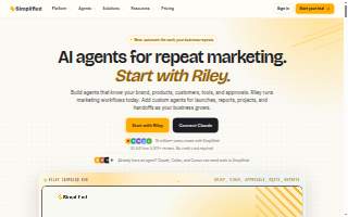 Simplified Business Solutions, Llc website