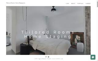 Tailored Rooms Home Staging website