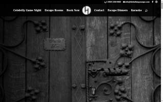 The Hallway Entertainment website