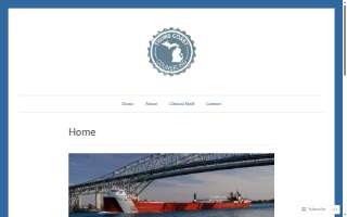 Thumb Coast Counseling website